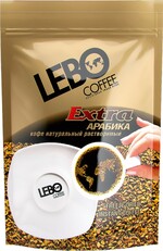 Кофе Lebo Extra растворимый сублимированный 100 г