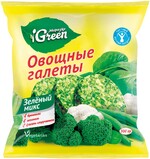 Галеты овощные Морозко Green зеленый микс замороженные 300 г