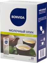 Чай зеленый BONVIDA Молочный Улун для заваривания в чайнике 20 пир.*5г