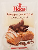 Крем заварной HAAS Шоколадный, Арт. 22606, 100г
