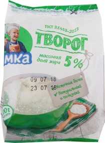 Творог АМКА 5%, без змж, 200г