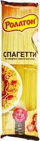 Изделия макаронные Роллтон спагетти гр.А  400 гр