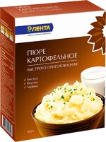 Картофельное пюре ЛЕНТА, 400г