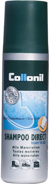 Шампунь для обуви Collonil Direct shampoo концентрированный очищающий 100 мл, цвет нейтральный Германия