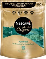 Кофе растворимый Nescafe Gold Origins Sumatra, 400 гр