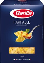 Бантики №65 Barilla (фарфалле) 400г