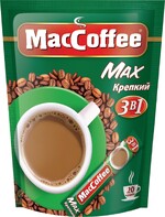 Кофе MacCoffee Max Крепкий 3в1 320 гр., 20 пакетиков
