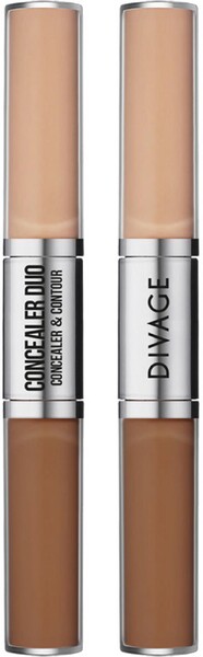 Консилер для лица Divage Duo Concealer&Cont тон № 02
