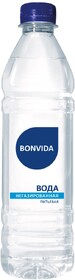 Вода питьевая BONVIDA Артезианская негаз. ПЭТ 0.5L