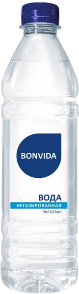 Вода питьевая BONVIDA Артезианская негаз. ПЭТ 0.5L