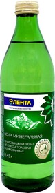 Вода минеральная ЛЕНТА №4 пит. лечеб.-стол. газ. ст. 0.45L