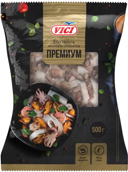 Коктейль из морепродуктов VICI Премиум, 500г