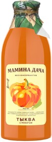 Нектар МАМИНА ДАЧА Тыква с мякотью, 0.75л Россия, 0.75 L