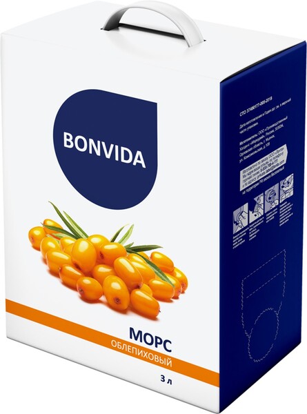 Морс Bonvida Облепиха 3 л