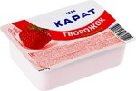 Продукт творожный Карат Творожок с клубникой 9% 230 г