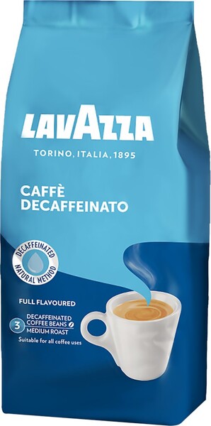 Caffe Decaffeinato, в зернах, 500 г.