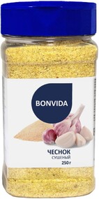 Чеснок гранулированный BONVIDA сушеный, 250г