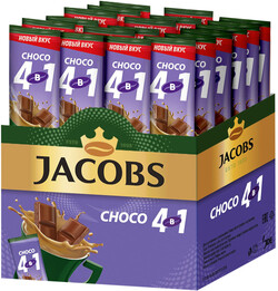 Напиток кофейный Jacobs Choco 4в1 12г