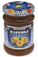Варенье абрикосовое Экопродукт, 325 г