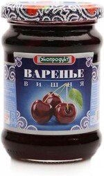Варенье вишнёвое Экопродукт, 325 г