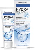 Аква-флюид для лица от морщин Compliment Hydra Therapy, увлажняющий, 50 мл