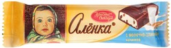 Шоколад Красный Октябрь Аленка с молочно-злаковой начинкой 45г
