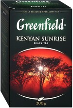 Чай Greenfield Kenian Sunrise черный листовой 200 г