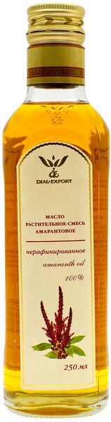 Масло амаранта 0,25л, DIAL-EXPORT