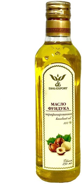 Масло фундука 0,25л, DIAL-EXPORT