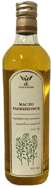 Масло рыжиковое 0,5л, DIAL-EXPORT