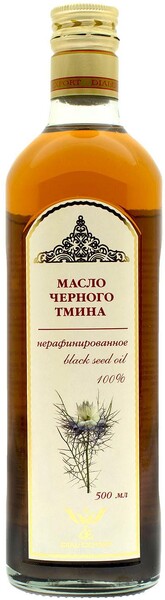 Масло черного тмина 0,5л, DIAL-EXPORT