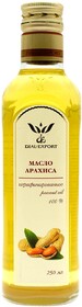 Масло арахиса 0,25л, DIAL-EXPORT