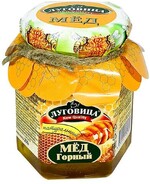 Мед горный натуральный, Луговица, 250 гр., стекло