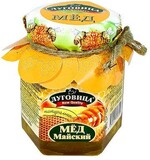 Мед майский натуральный, Луговица, 250 гр., стекло
