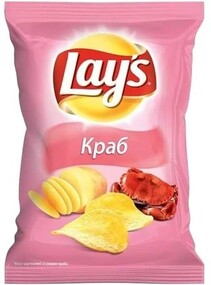 Чипсы Lay's краб 50 г