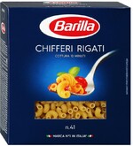 Макаронные изделия Barilla Chifferi rigati № 41, 450 г