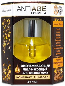 Масло-эссенция для лица Floresan Radiance Essence омолаживающее, 35 мл