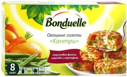 Галеты овощные Bonduelle Кантри быстрозамороженные 300 г