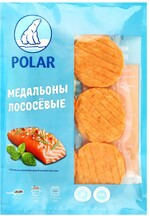 Медальоны Polar из лосося порционные, 300 г