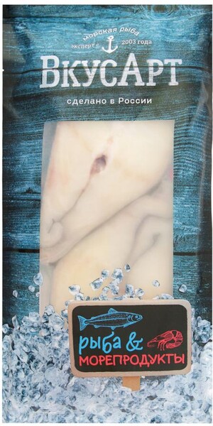 Стейк зубатки «ВкусАрт» замороженный, 800 г