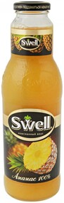 Сок Swell Ананасовый с мякотью 0,75л