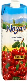 Нектар Noyan вишневый Premium 1л