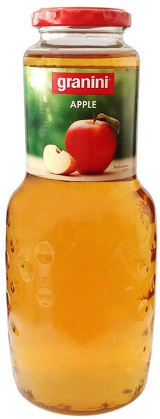 Сок Granini Яблочный 100%, 1л