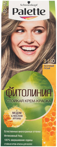 Schwarzkopf Palette ФИТОЛИНИЯ 8-140 Песочный русый