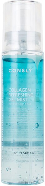 Гель-мист для лица Consly освежающий с коллагеном 120мл