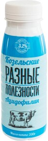 Ацидофилин Козельские Разные Полезности 200 г