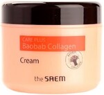 Крем для лица The Saem Care Plus Baobab Collagen Cream коллагеновый баобаб, 100 мл