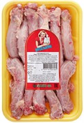 Шеи цыплят-бройлеров Моссельпром охлажденные на подложке 0.7-1.2 кг