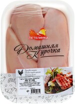 Филе грудки цыпленка-бройлера Петелинка Домашняя курочка охлажденное на подложке 0.5-1.4 кг