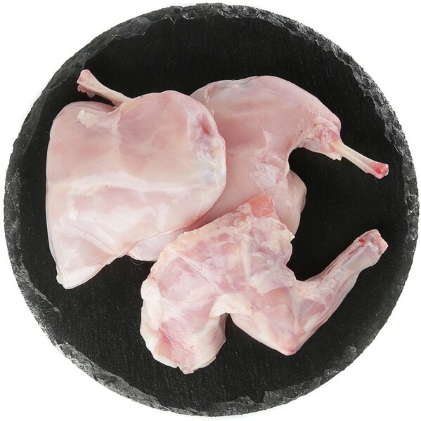 Ножки кролика Ковровский кролик передние и задние охлажденные 0.3-1.1 кг